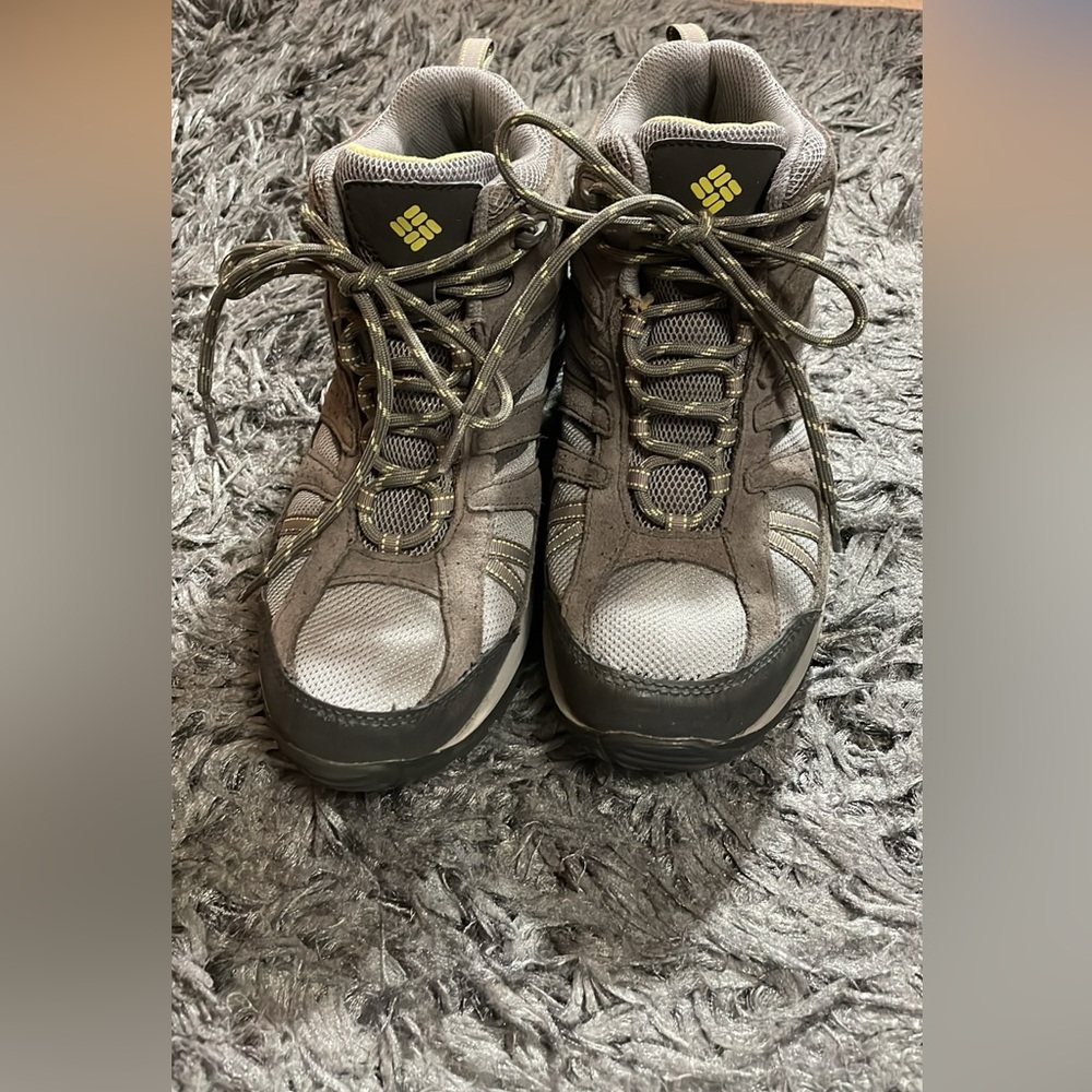 Columbia Women's Gray Hiking Ankle Boots